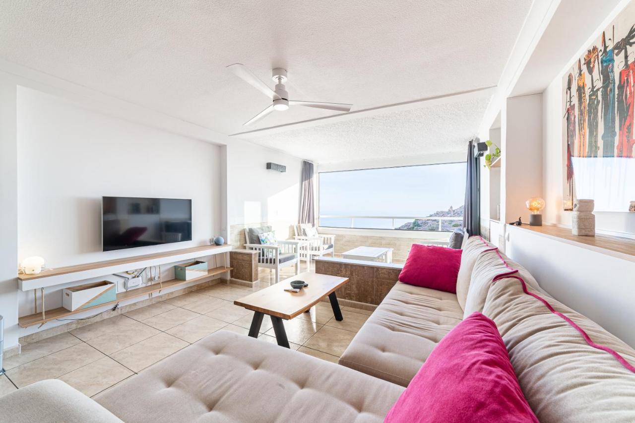 Apartamento Espejo del Mar Almería Exterior foto