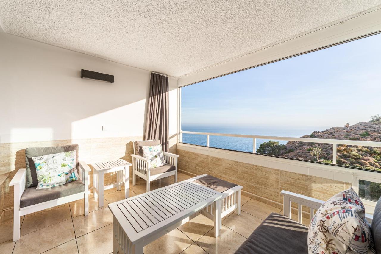 Apartamento Espejo del Mar Almería Exterior foto