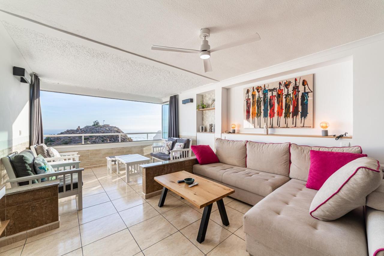 Apartamento Espejo del Mar Almería Exterior foto