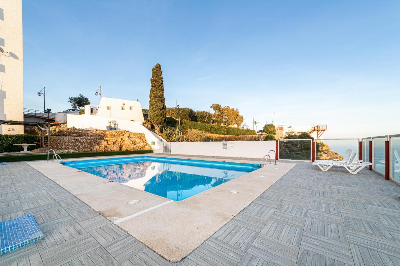 Apartamento Espejo del Mar Almería Exterior foto