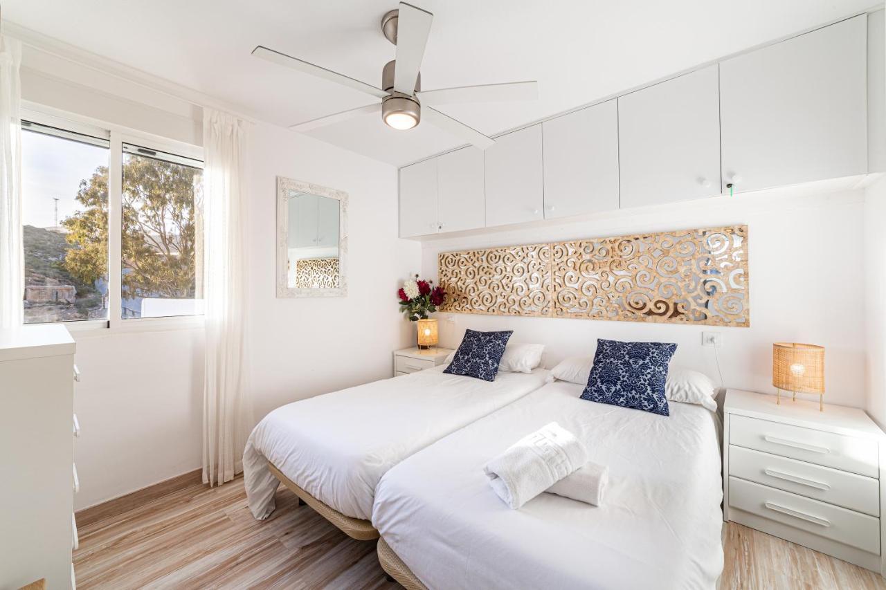 Apartamento Espejo del Mar Almería Exterior foto