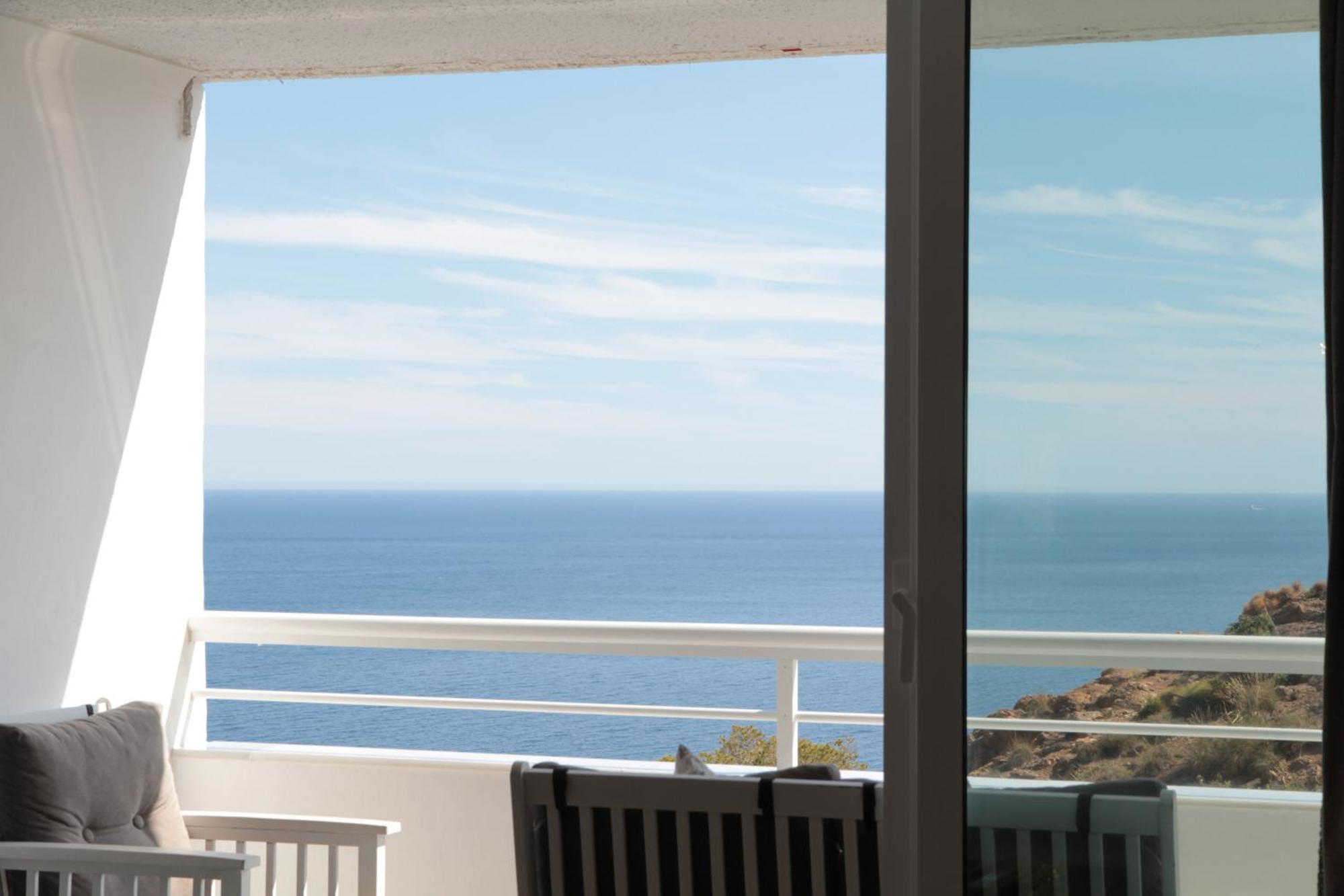 Apartamento Espejo del Mar Almería Exterior foto