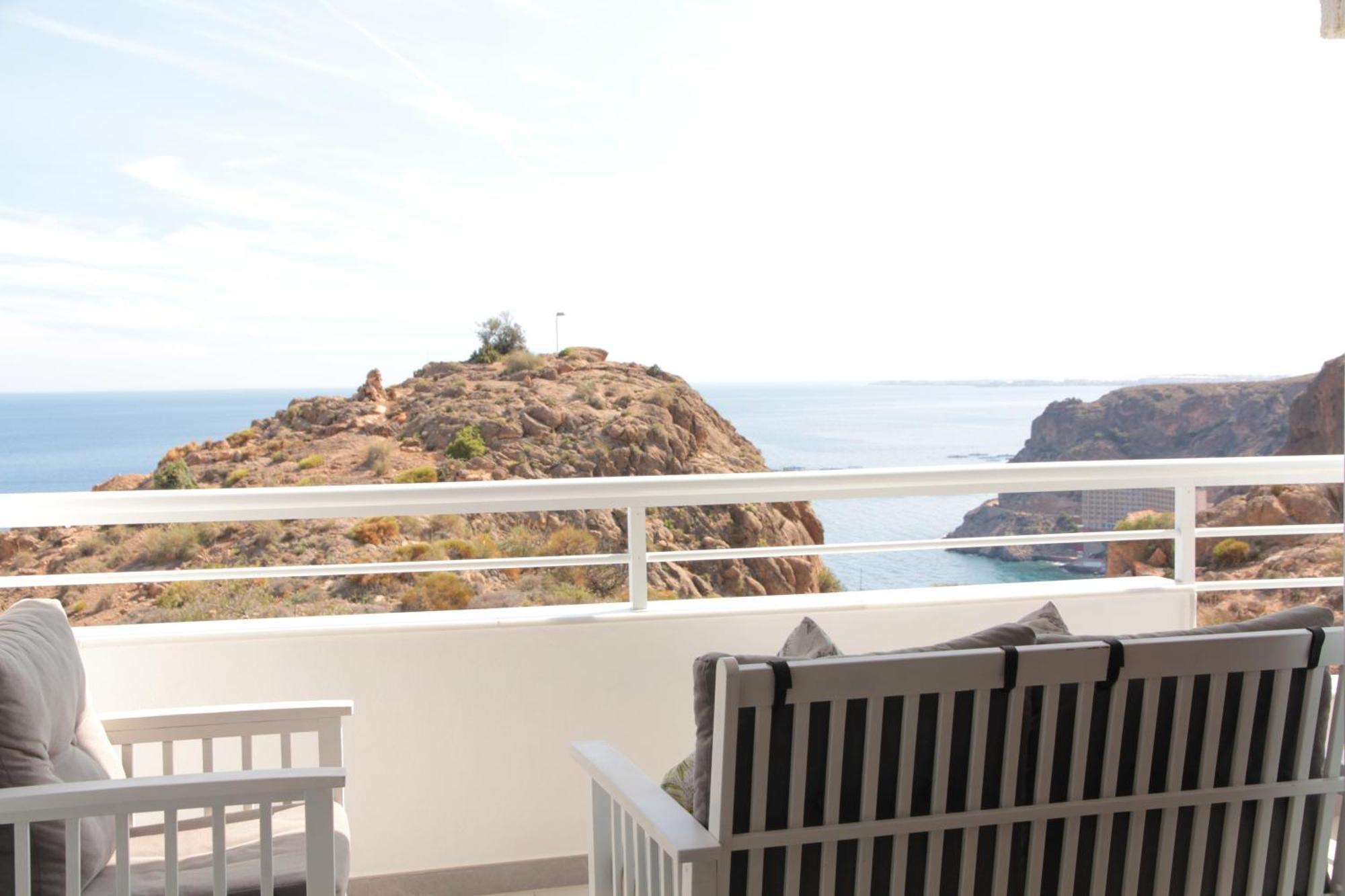 Apartamento Espejo del Mar Almería Exterior foto