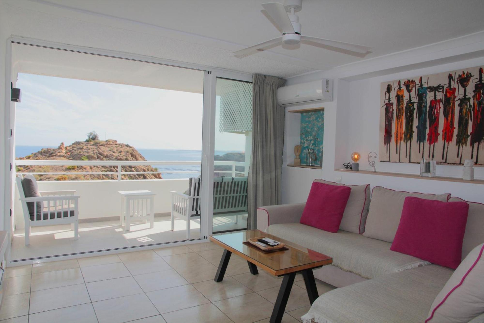 Apartamento Espejo del Mar Almería Exterior foto