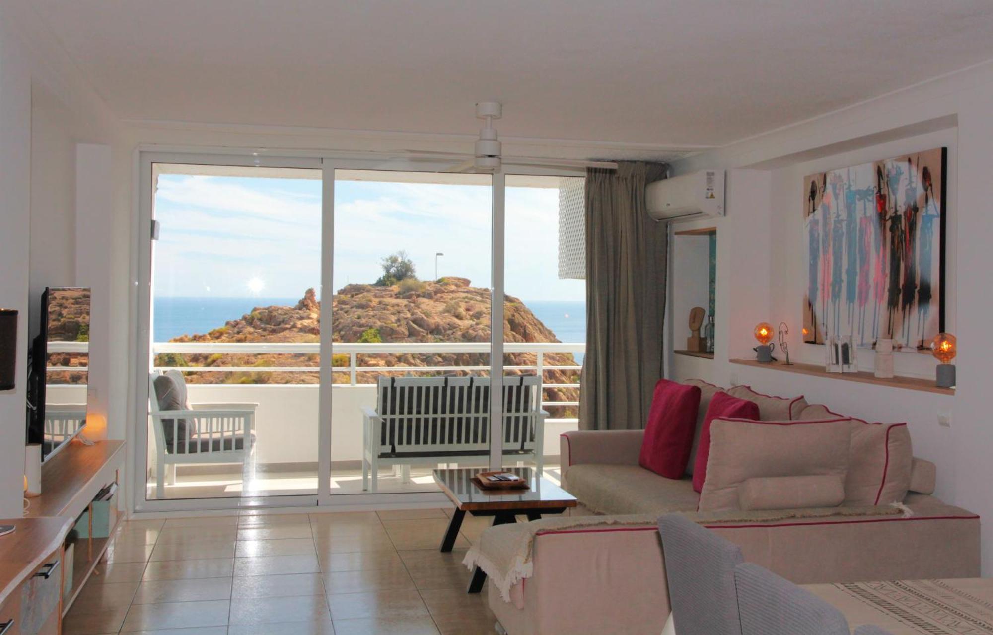 Apartamento Espejo del Mar Almería Exterior foto