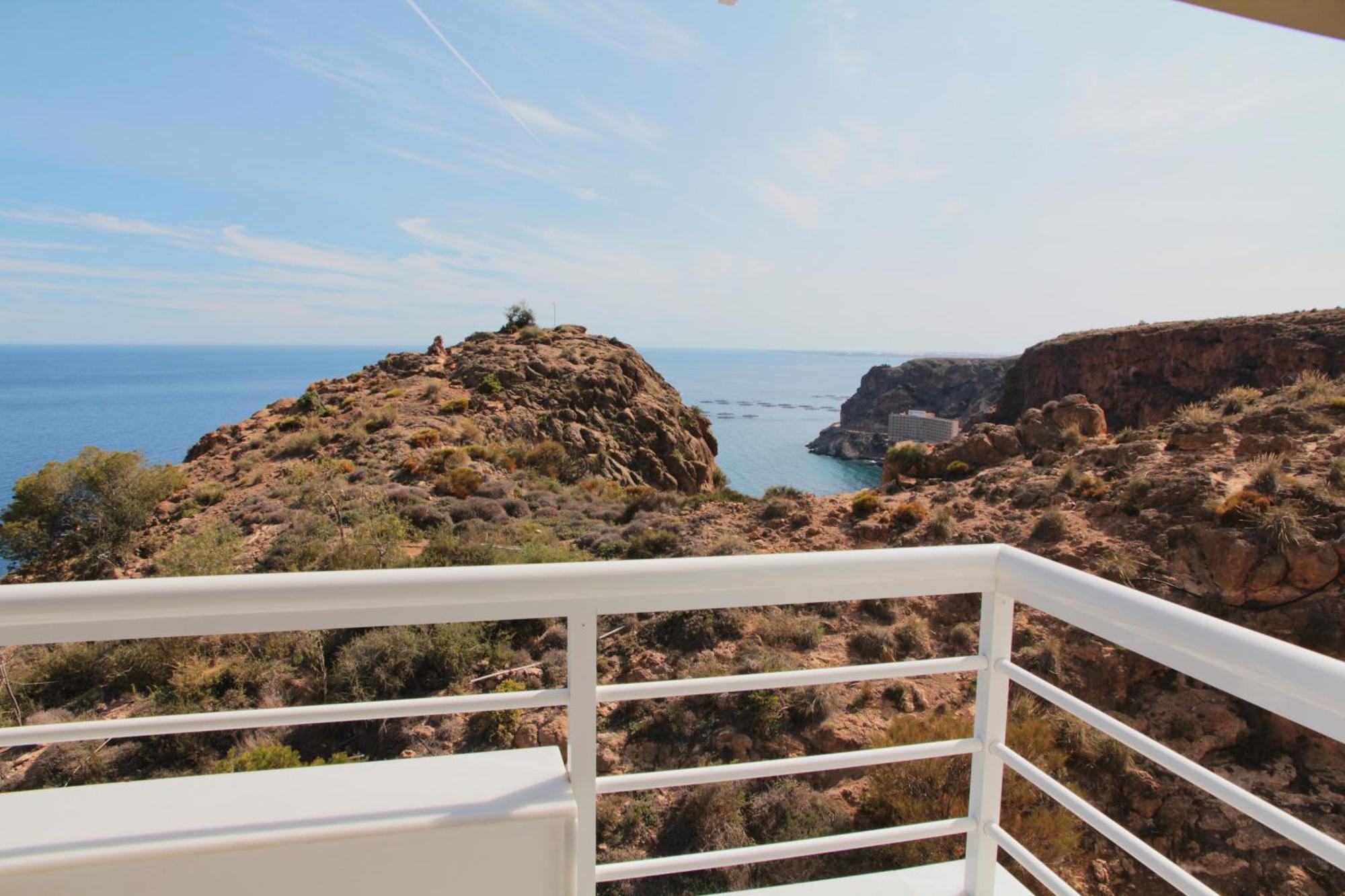 Apartamento Espejo del Mar Almería Exterior foto