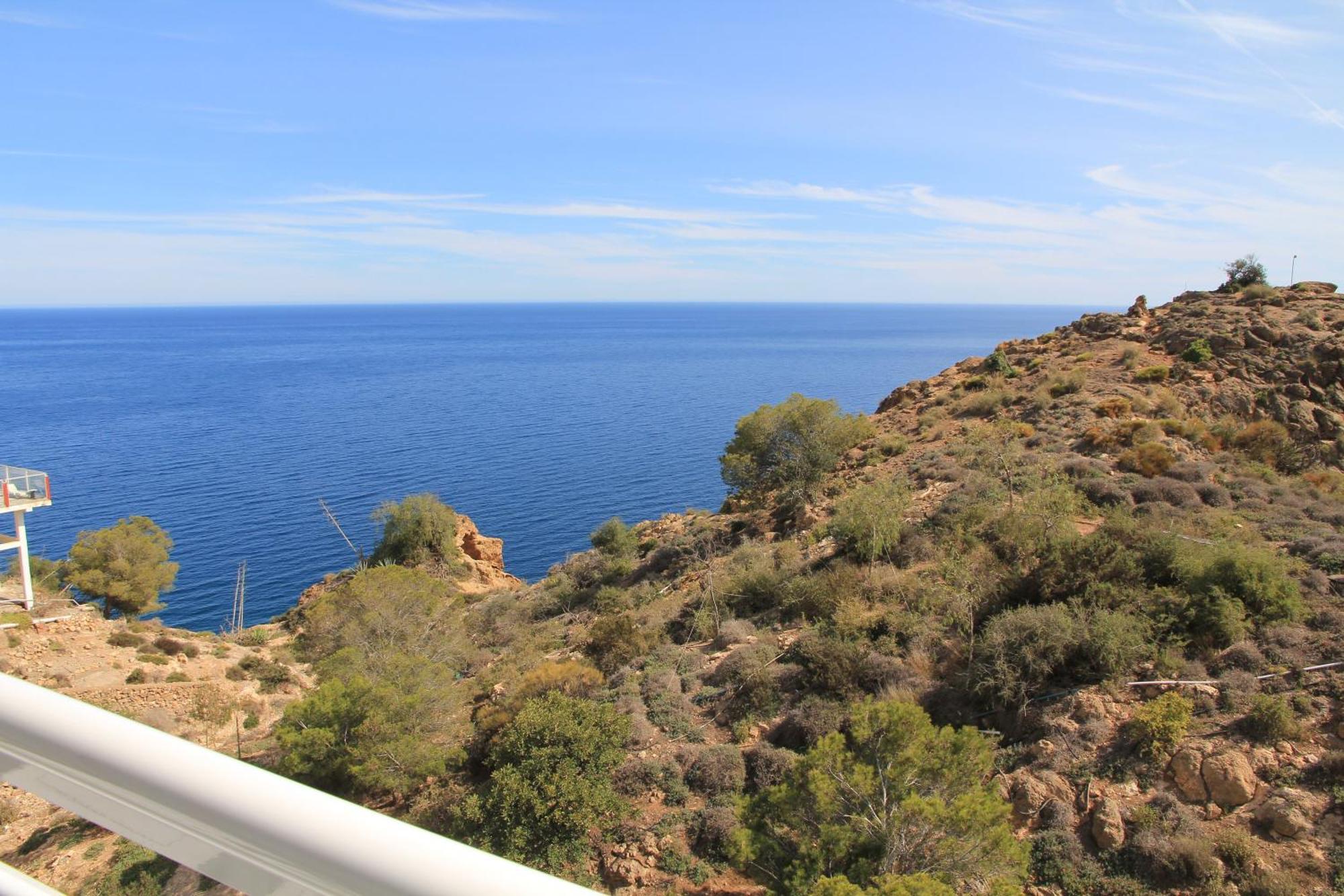Apartamento Espejo del Mar Almería Exterior foto